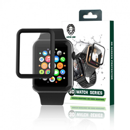 محافظ صفحه نمایش گرین مدل 3D Watch مناسب برای اپل واچ سایز 42 میلی متر