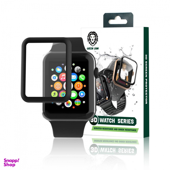 محافظ صفحه نمایش گرین مدل 3D Watch مناسب برای اپل واچ سایز 42 میلی متر