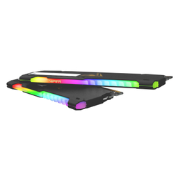رم کامپیوتر پتریوت مدل Viper Steel RGB DDR4 Dual 3200MHz ظرفیت 16 گیگابایت