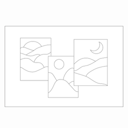 کتاب رنگ آمیزی مینیمال اثر رضا باباخانلو انتشارات آوند دانش