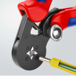 انبر پرس وایرشو کنیپکس مدل چهارگوش زن کد 975304