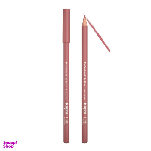 مداد لب کاپرا شماره 118