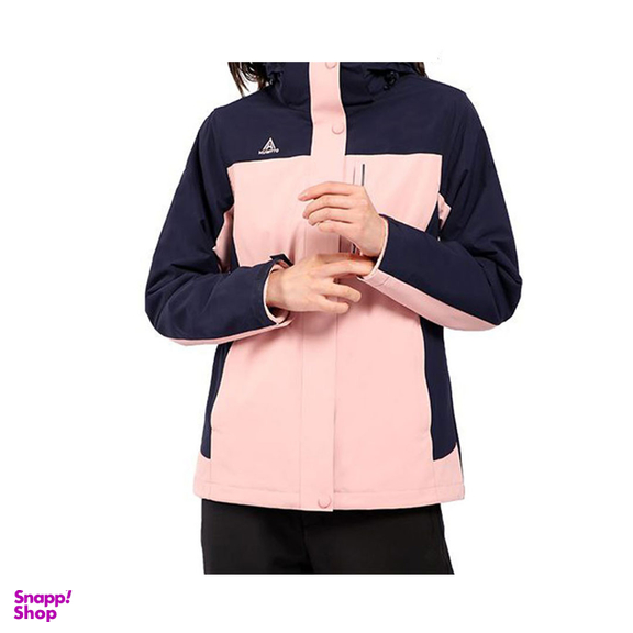 کاپشن دوپوش زنانه هامتو مدل 26C960B رنگ سرمه ای صورتی