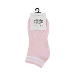 جوراب ساق کوتاه زنانه سرژه مدل 255161 رنگ صورتی