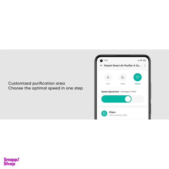 دستگاه تصفیه هوای شیائومی مدل Compact4