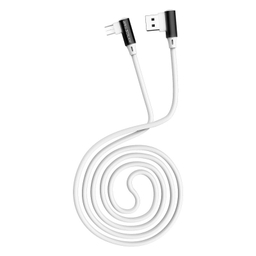 کابل تبدیل USB به MicroUSB کینگ استار مدل K90A طول 1.2 متر