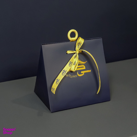 دستبند طلا 18 عیار زنانه سی گلد گالری مدل ونکلیف کد 102