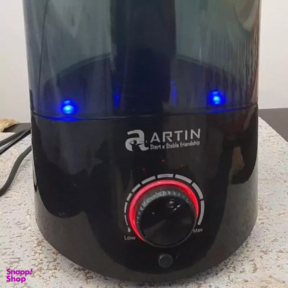 دستگاه بخور آرتین کد hd 1904