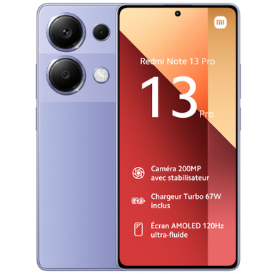 گوشی موبایل شیائومی مدل Redmi Note 13 Pro 4G دو سیم کارت ظرفیت 256 گیگابایت رم 8 گیگابایت