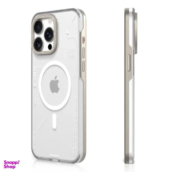 قاب گوشی موبایل یانگ کیت مدل Removable Crystal Non-Yellowing مناسب iPhone 16 Pro Max