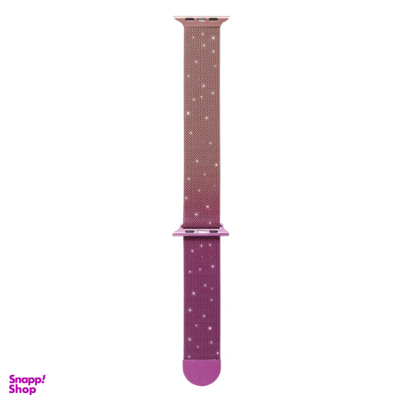 بند ساعت هوشمند آهااستایل مدل WG42-3 Multicolor مناسب اپل واچ 42/44/45 میلی متر