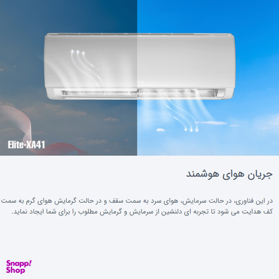 کولر گازی 9 هزار تی سی ال مدل TAC-09CHSA1/XA41