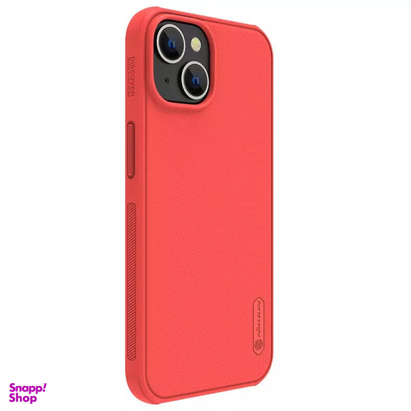 کاور نیلکین مدل Super Frosted Shield Pro مناسب برای گوشی موبایل اپل iPhone 13 / 14