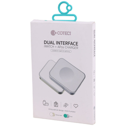 شارژر بی سیم مغناطیسی کوتتسی مدل Coteci 26005 3W