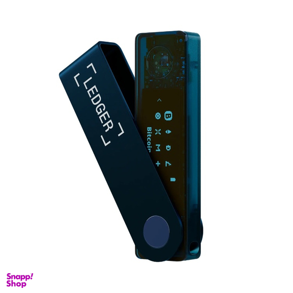 کیف پول سخت افزاری لجر مدل Nano S Plus 20