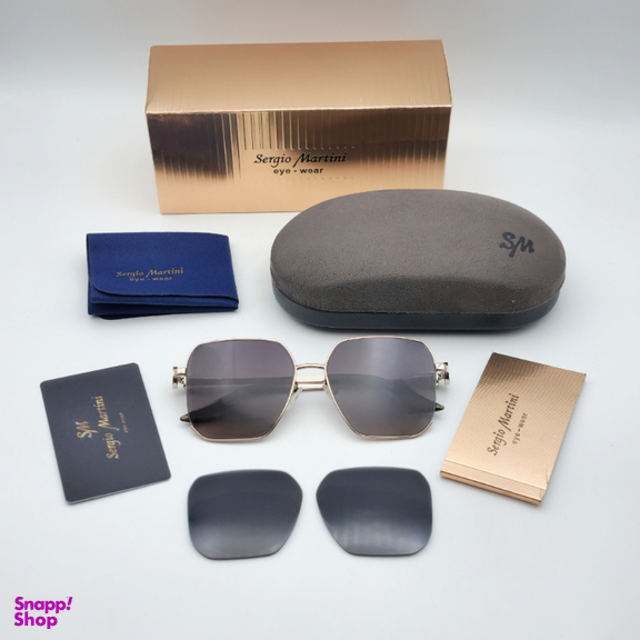 عینک آفتابی زنانه سرجیو مارتینی مدل sa636c2