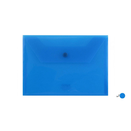 پوشه دکمه دار پاپکو کد B5-ClearM سایز A5