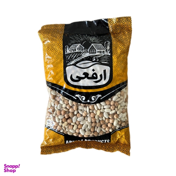نخود و لوبیا سفید محصولات ارفعی وزن 900 گرم