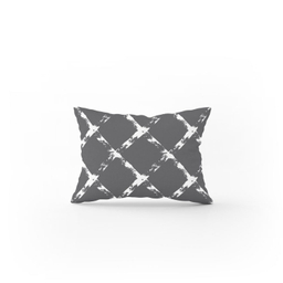 سرویس روتختی دو نفره 7 تکه نوپه هوم طرح راه راه هتلی کد 090 به همراه روبالشی طرحدار مینیمال