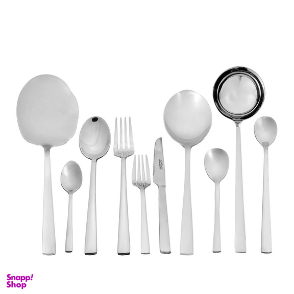 سرویس قاشق و چنگال 108 پارچه کابان مدل 84-Chicago