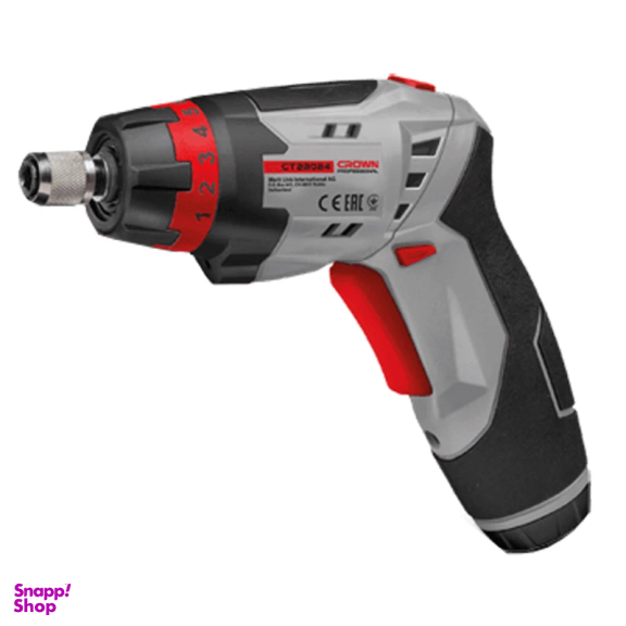پیچ گوشتی شارژی کرون مدل CT22024 MC