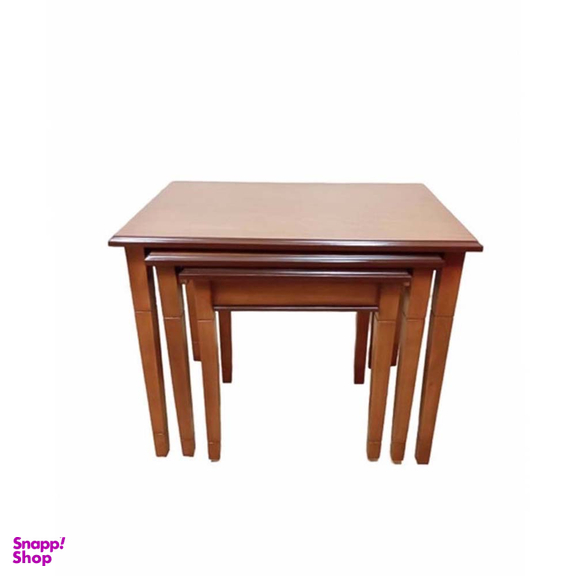میز عسلی مدل SA150 مجموعه 3 عددی