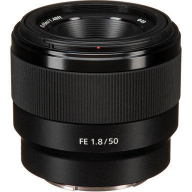 لنز دوربین عکاسی سونی مدل FE 50mm F1.8