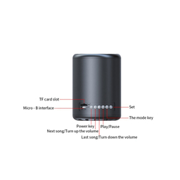 اسپیکر بلوتوثی قابل حمل مدل A18