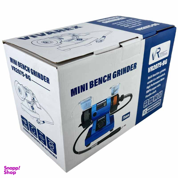 سنگ رومیزی مینیاتوری 175 وات ویوارکس مدل VR2075-BG