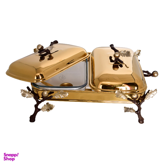 سوفله خوری ریتون مدل بلوط کد 01