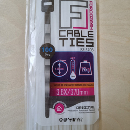 بست کمربندی فروزش مدل F37 بسته 100 عددی