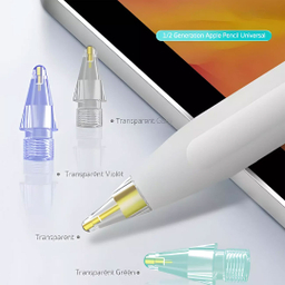 نوک یدک قلم لمسی طرح شفاف کوتتسی مدل 63008 مناسب Apple Pencil 1/2