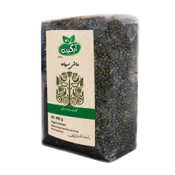 ماش سیاه آبگینه وزن 900 گرم