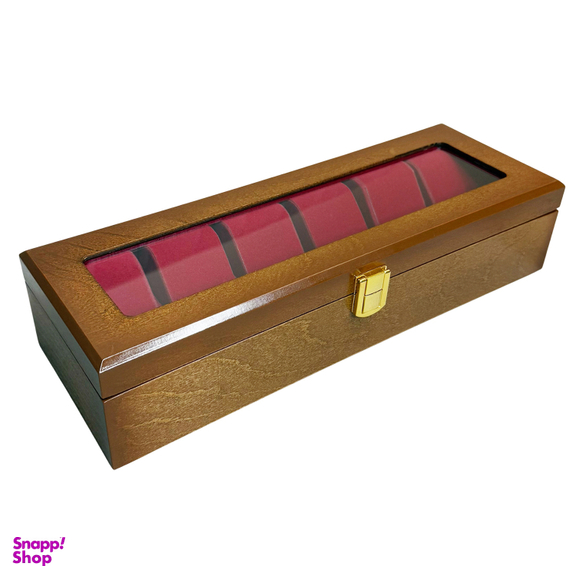 جعبه ساعت مچی مدل 6 خانه کد W102