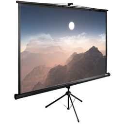 پرده نمایش پایه دار ویدئو پروژکتور تسکو مدل TVS125 TR