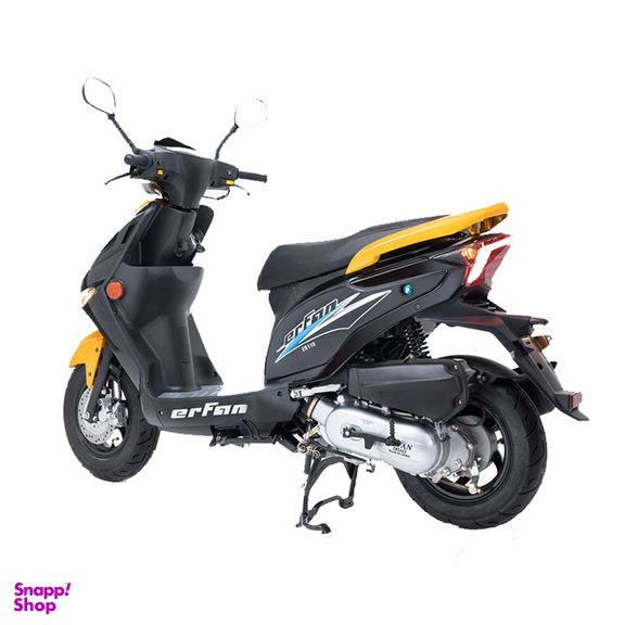 موتور سیکلت عرفان مدل ER110 سال 1400