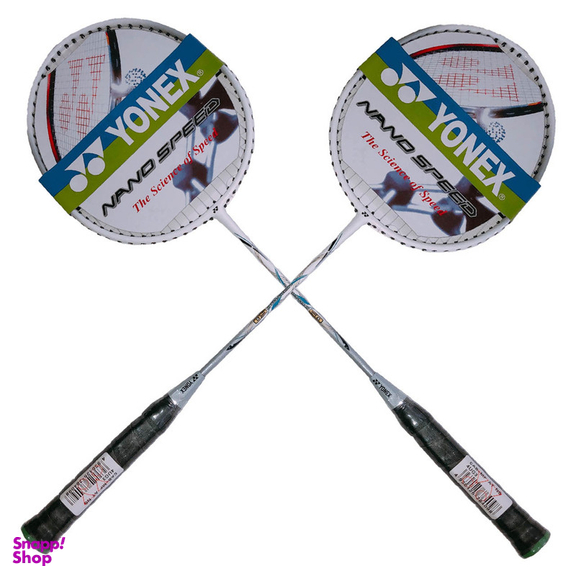 راکت بدمینتون یونکس مدل VOLTRIC 60 بسته 2 عددی