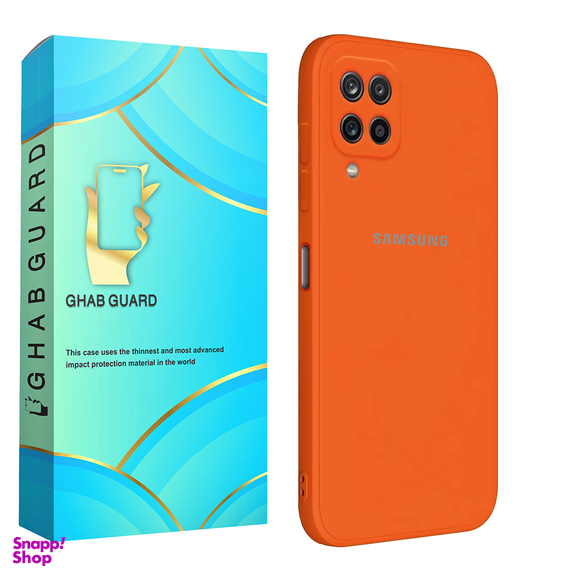کاور قاب گارد مدل Silicongh مناسب سامسونگ Galaxy A12 / A12 Nacho / M12 / F12