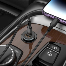 شارژر فندکی 30 وات نکسا مدل USB R30