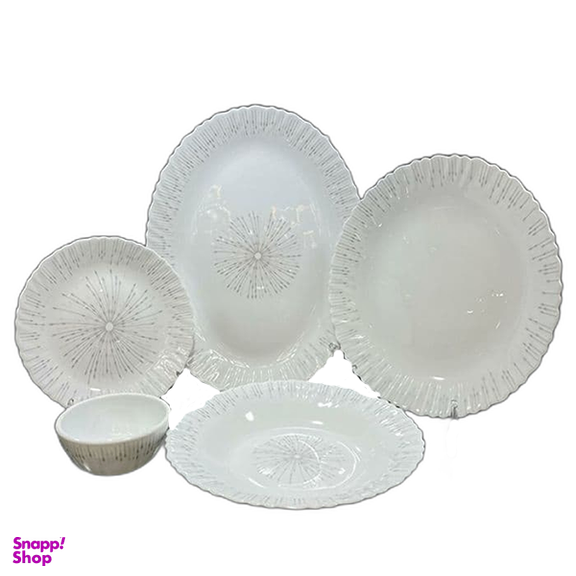 سرویس آرکوپال 25 پارچه دینو کد 28013 طرح متال