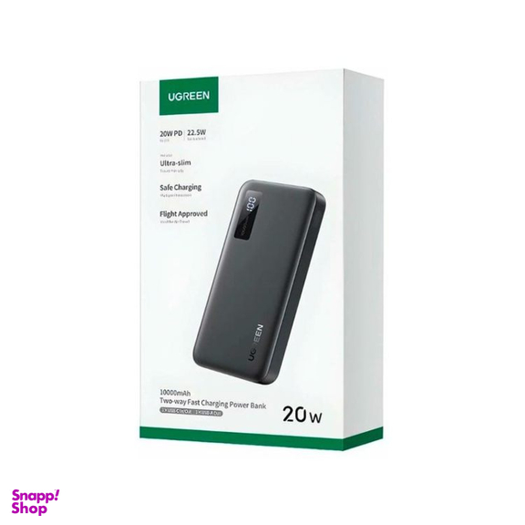 پاوربانک یوگرین مدل PB311 کد 35577 ظرفیت 10000 میلی آمپر ساعت