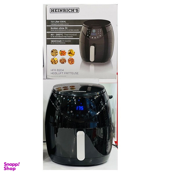 سرخ کن بدون روغن هنریچ مدل HR-8204