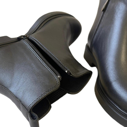 نیم بوت زنانه کد 888 رنگ مشکی