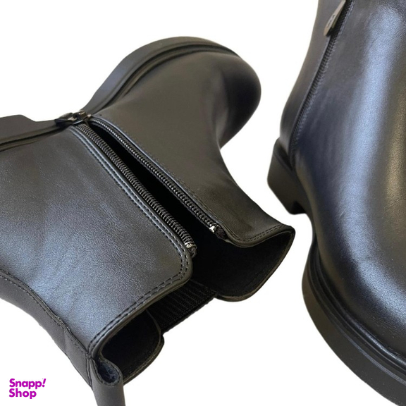 نیم بوت زنانه کد 888 رنگ مشکی