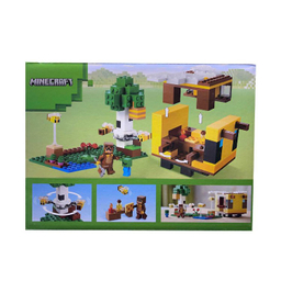 لگو ماینکرافت مدل The Bee Cottage کد 31241