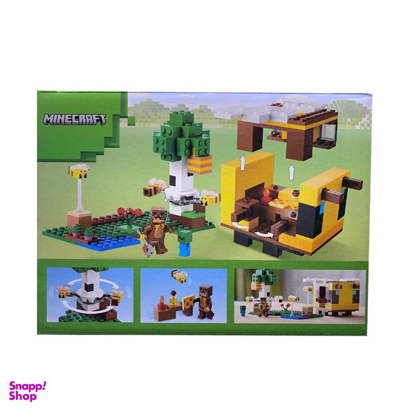 لگو ماینکرافت مدل The Bee Cottage کد 31241