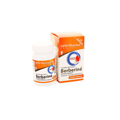 کپسول تورن ریسرچ بربرین او پی دی فارما بسته 30 عددی