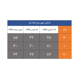 بادگیر دیلور مدل کلاه دار رنگ سبز زیتونی