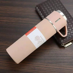 فلاسک مدل سه گنجایش 0.5 لیتر به همراه لیوان بسته 3 عددی