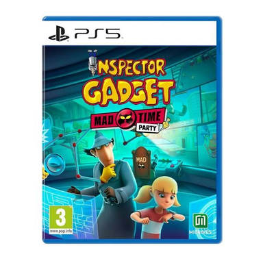 بازی ویدیویی Inspector Gadget Mad Time Party مناسب کنسول بازی سونی PS5